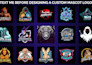 design esports, twitch, avatar, mascot, youtube, gaming logo
